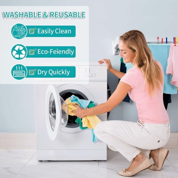 Women Tote Bag Polyester Large Capacity Casual Travel Shopping Purse - Picture 9 of 9